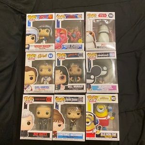 9 Funkos for 70